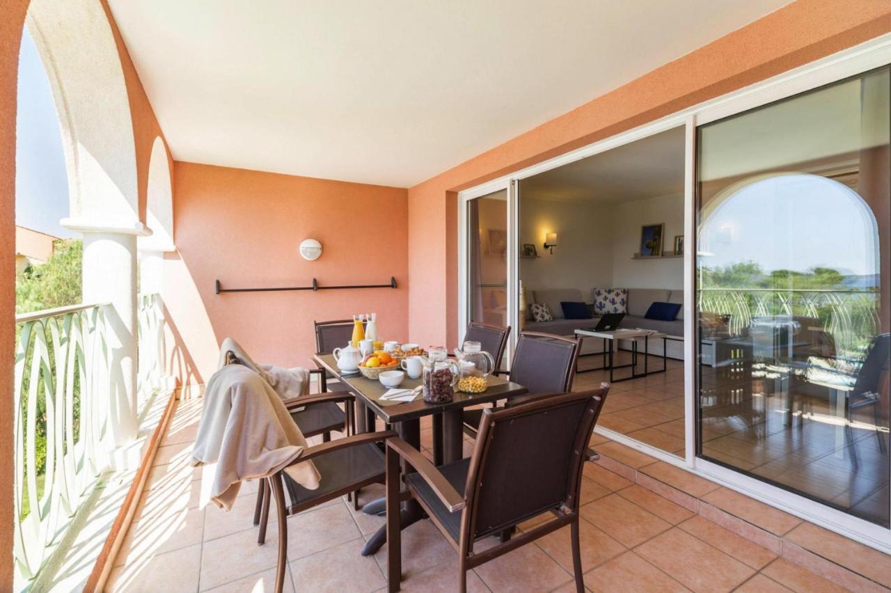 Résidence Pierre&Vacances Premium Les Calanques des Issambres Les Issambres Esterno foto