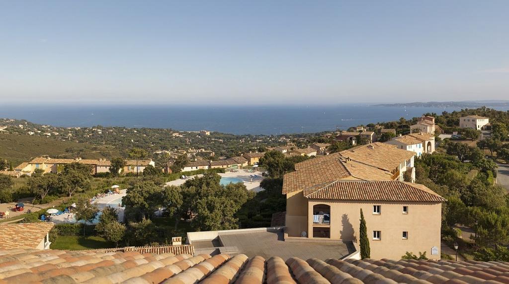 Résidence Pierre&Vacances Premium Les Calanques des Issambres Les Issambres Esterno foto